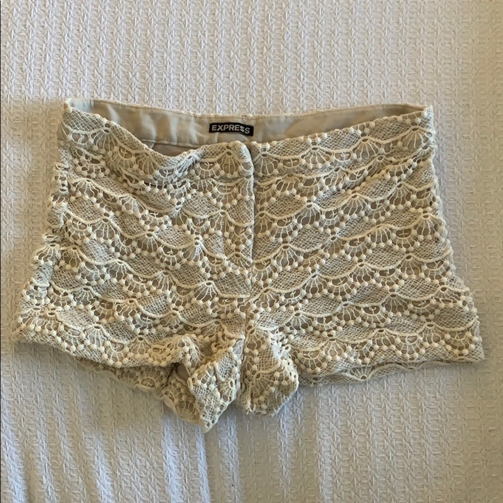 Express shorts